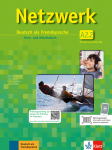 Netzwerk A2.2Deutsch als Fremdsprache. Kurs- und Arbeitsbuch mit DVD und 2 Audio-CDs